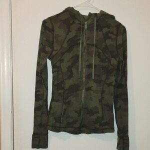 lululemon athletica Define Jacket Nulu. Heritage 365 Camo Green Twill Multi. 6